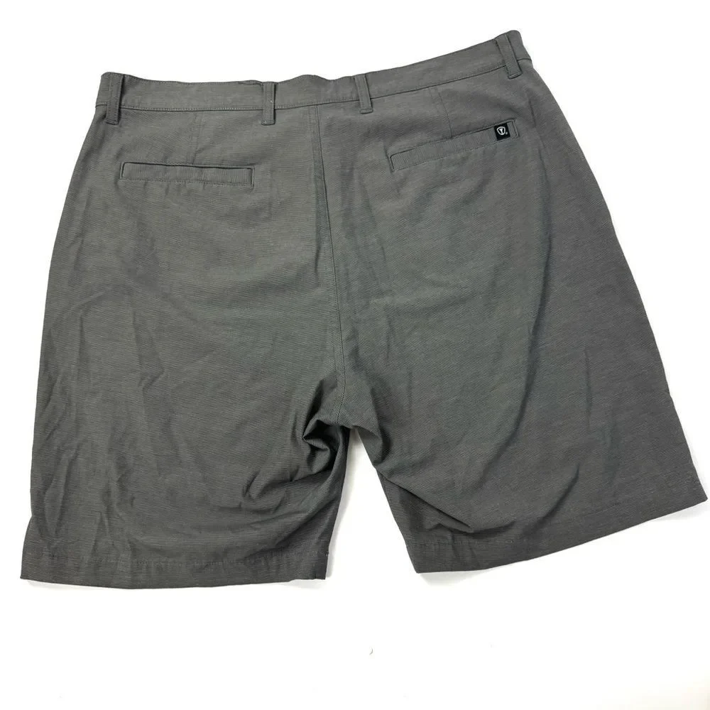 PGA Tour Gray Golf Shorts 38